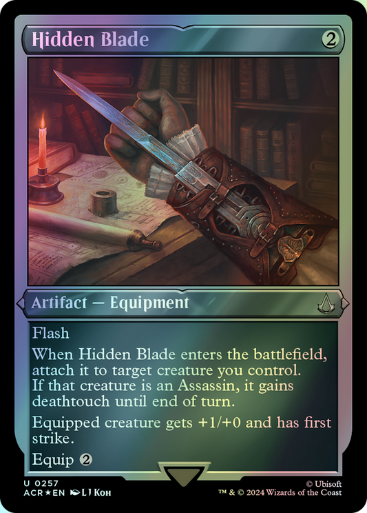 Hidden Blade (ACR) #257 [EN/E]