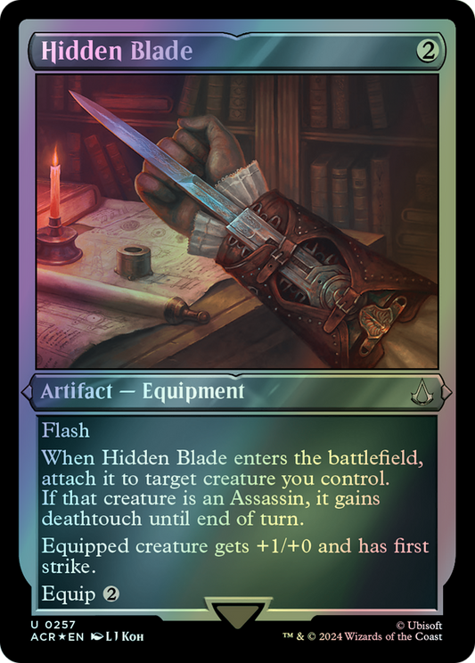 Hidden Blade (ACR) #257 [EN/E]