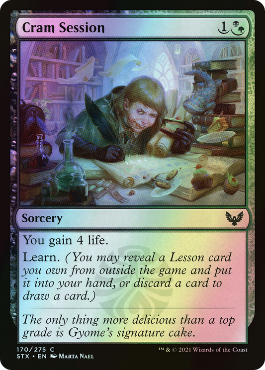 Cram Session (STX) #170 [EN/F]