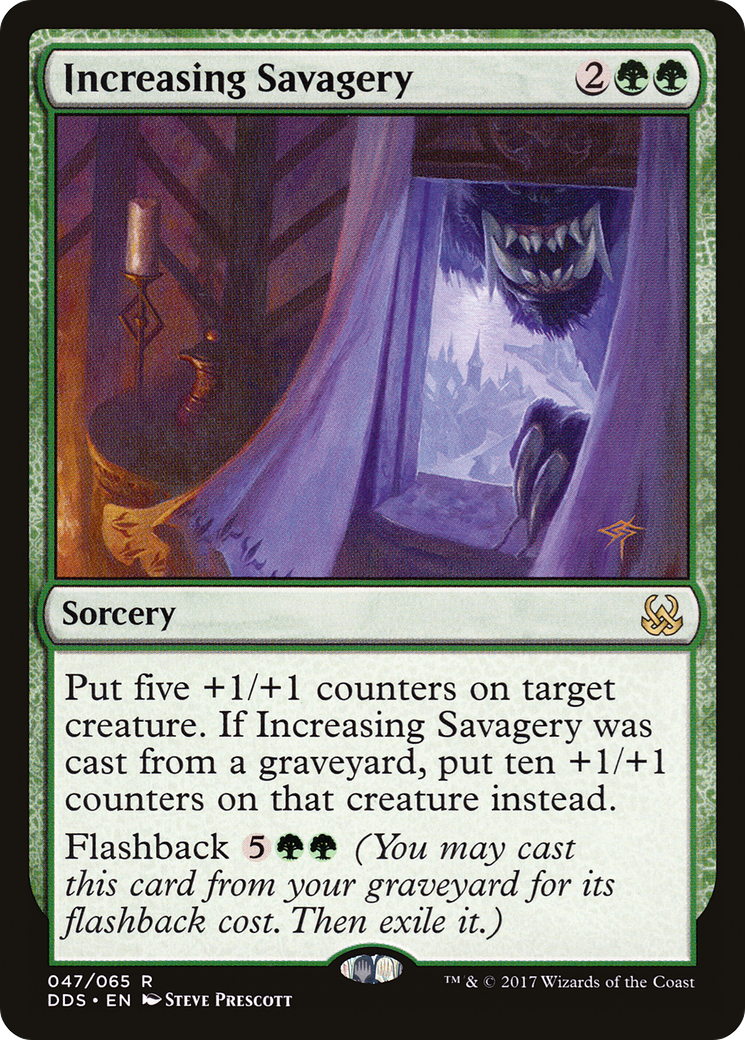 Increasing Savagery (DDS) #47 [EN/N]