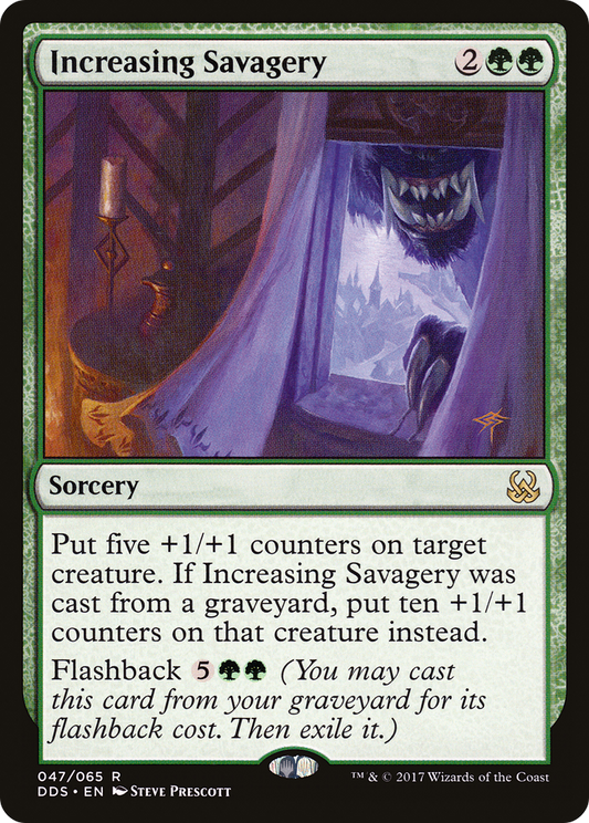 Increasing Savagery (DDS) #47 [EN/N]