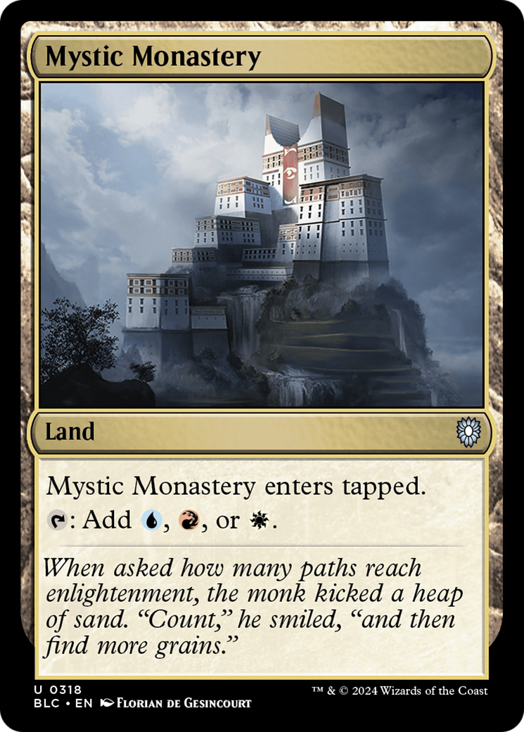 Mystic Monastery (BLC) #318 [EN/N]