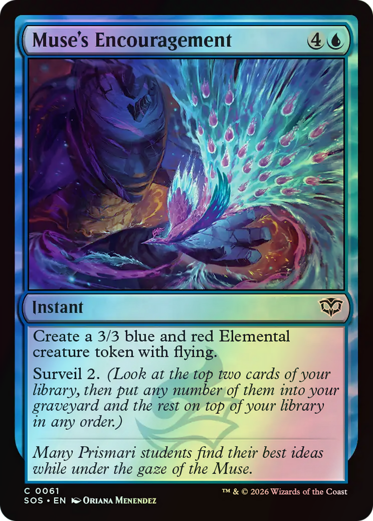 Muse's Encouragement (SOS) #61 [EN/F]