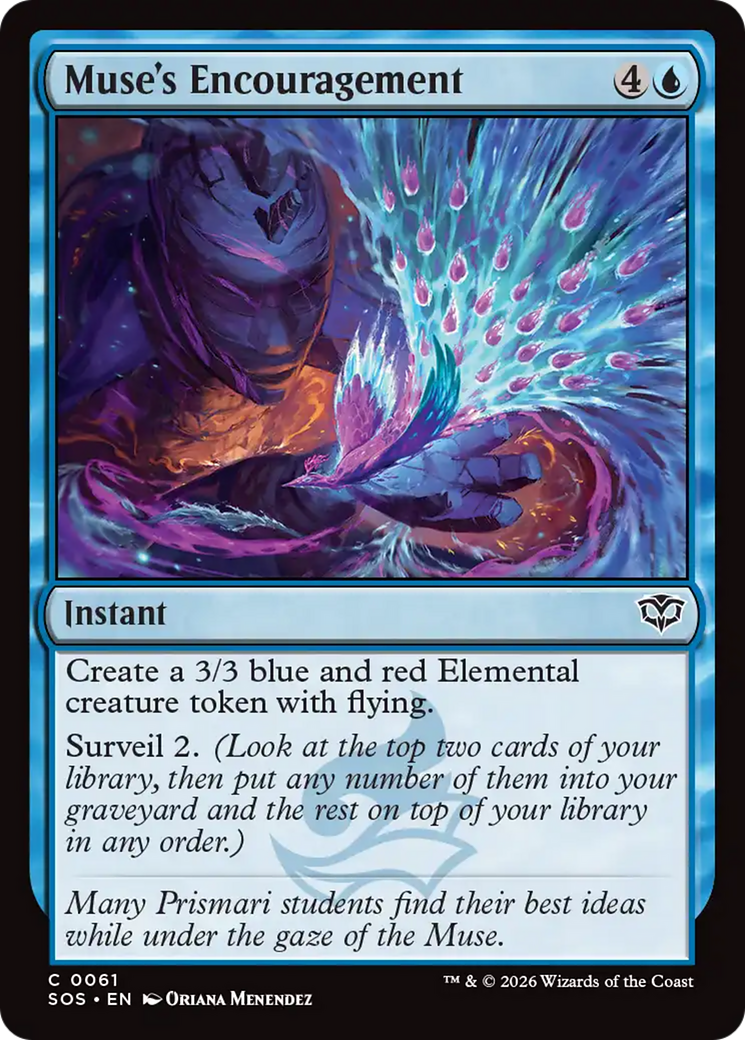 Muse's Encouragement (SOS) #61 [EN/N]