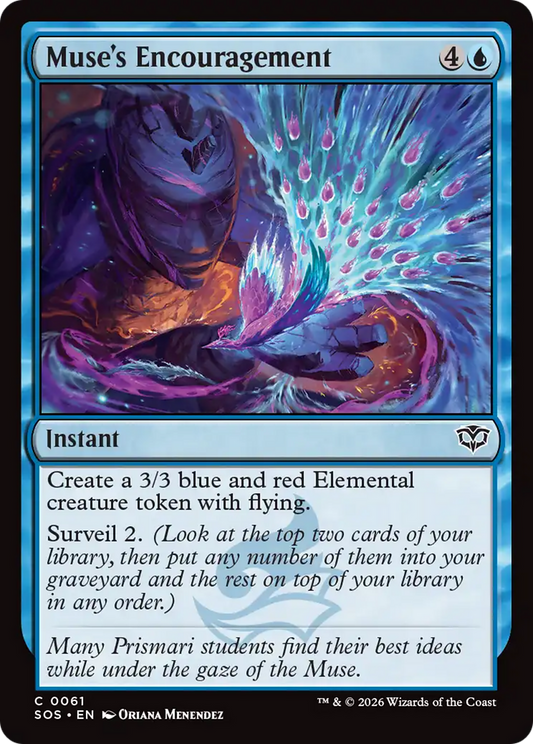 Muse's Encouragement (SOS) #61 [EN/N]