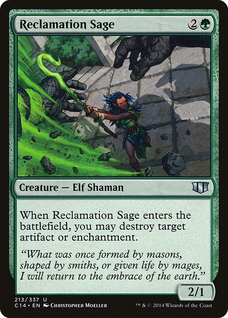 Reclamation Sage (C14) #213 [EN/N]