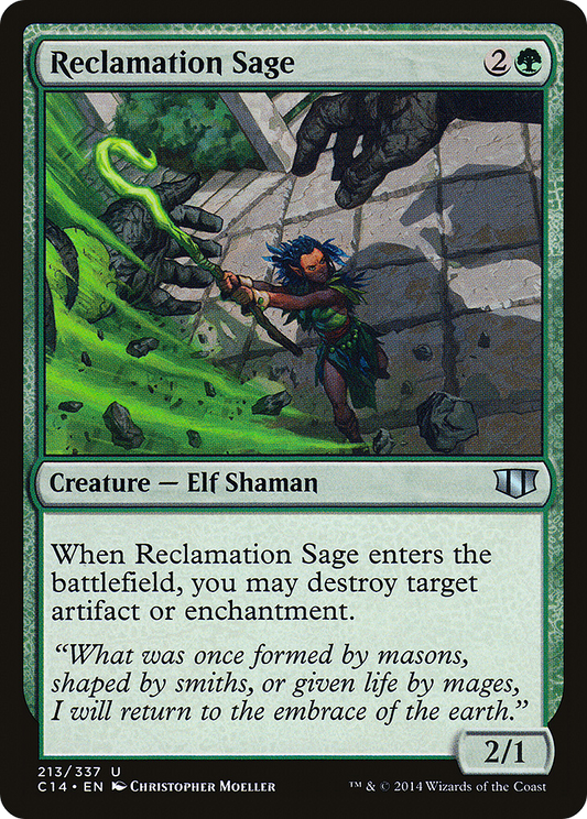 Reclamation Sage (C14) #213 [EN/N]