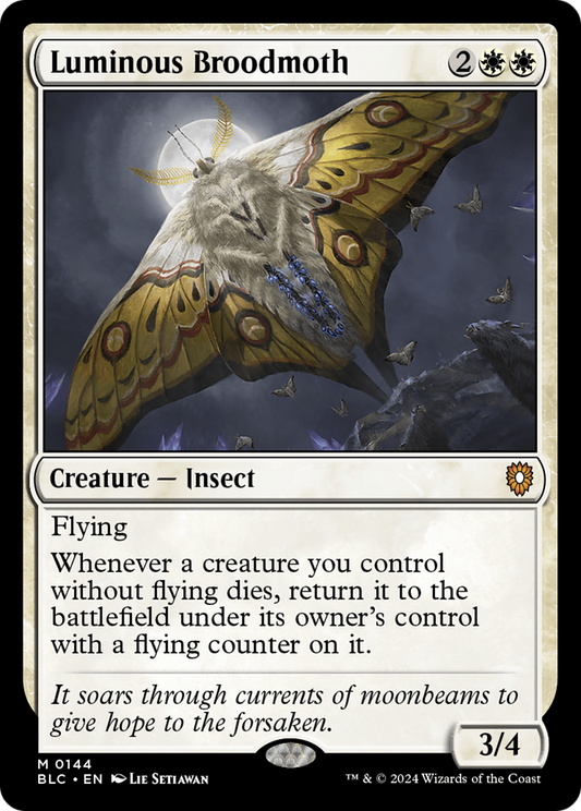 Luminous Broodmoth (BLC) #144 [EN/N]