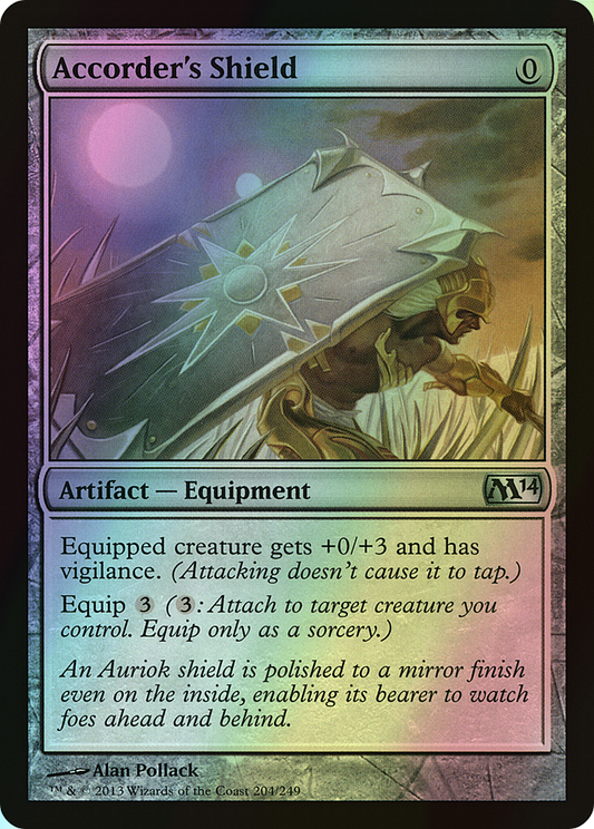 Accorder's Shield (M14) #204 [EN/F]