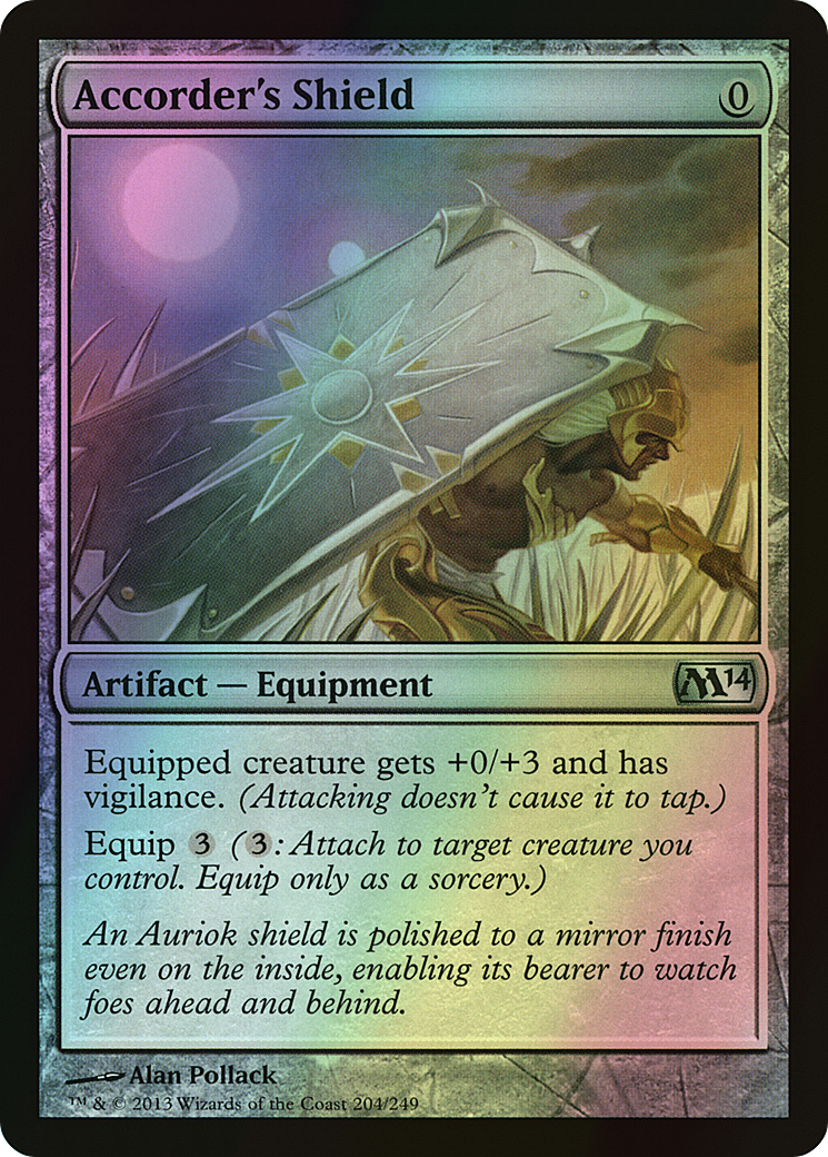 Accorder's Shield (M14) #204 [EN/F]
