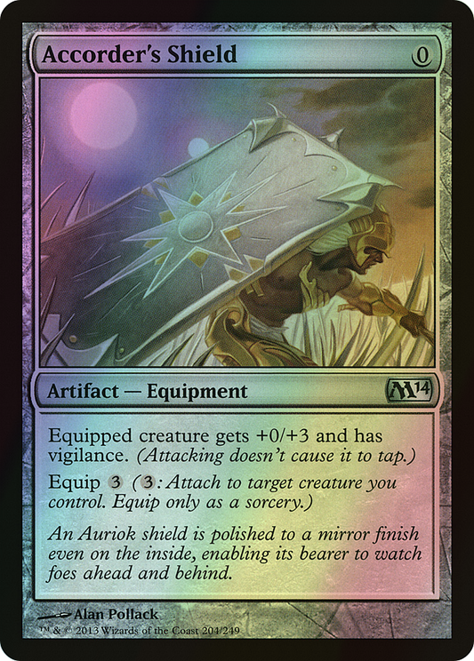 Accorder's Shield (M14) #204 [EN/F]
