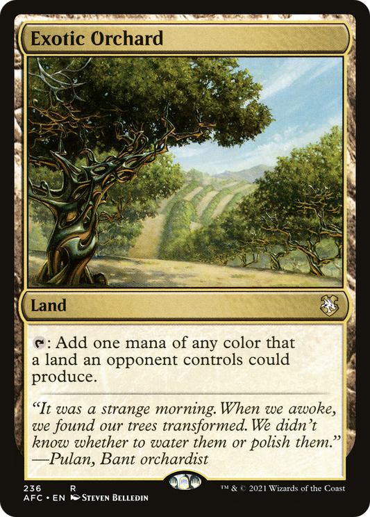 Exotic Orchard (AFC) #236 [EN/N] s/o