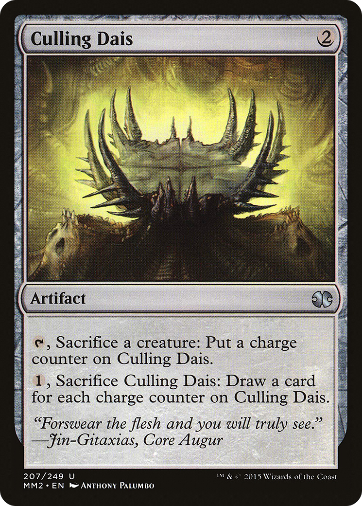 Culling Dais (MM2) #207 [EN/N]