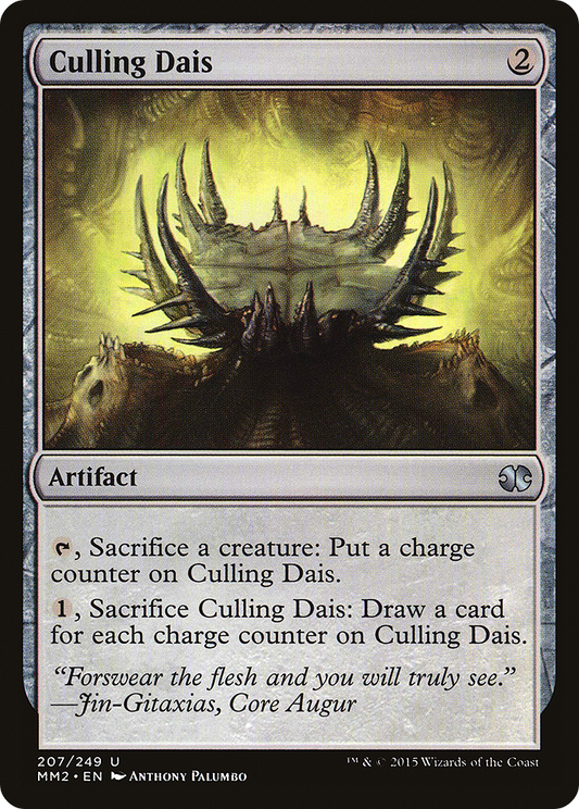 Culling Dais (MM2) #207 [EN/N]