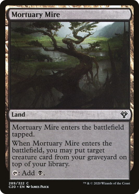 Mortuary Mire (C20) #289 [EN/N]