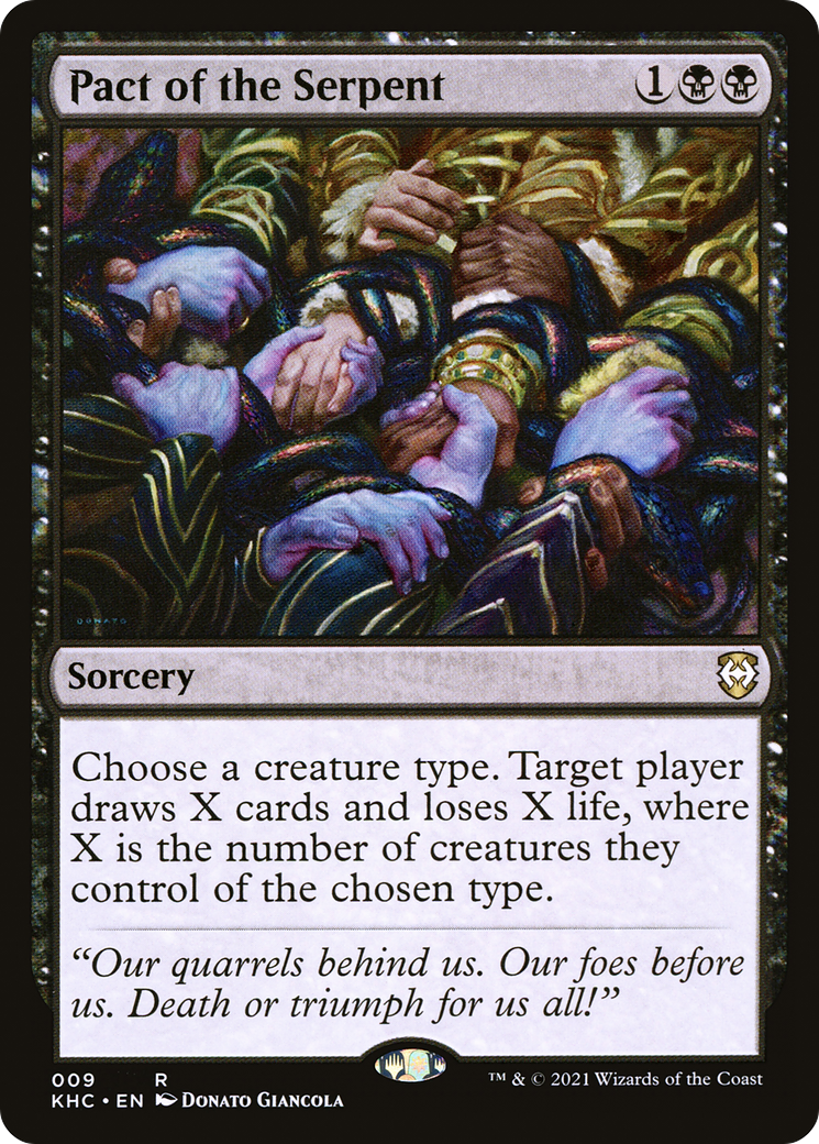 Pact of the Serpent (KHC) #9 [EN/N] s/o