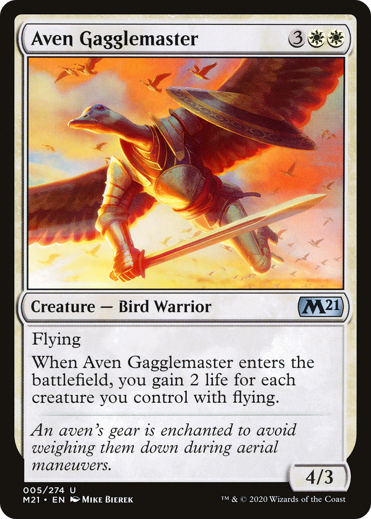 Aven Gagglemaster (M21) #5 [EN/N]