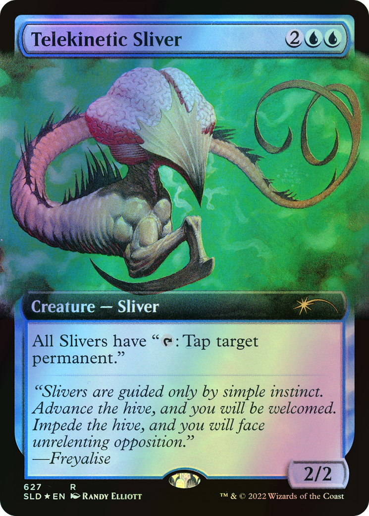 Telekinetic Sliver (SLD) #627 [EN/F]
