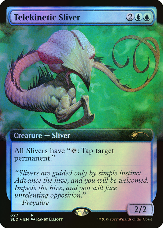Telekinetic Sliver (SLD) #627 [EN/F]