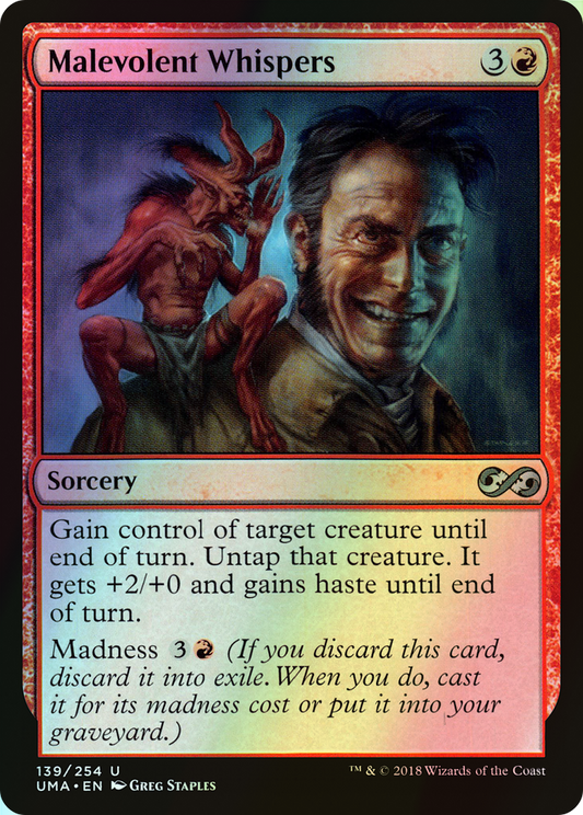 Malevolent Whispers (UMA) #139 [EN/F]