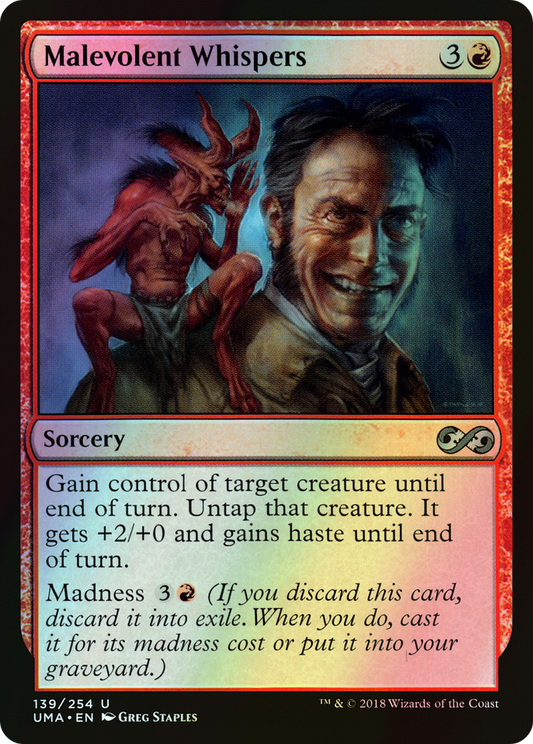 Malevolent Whispers (UMA) #139 [EN/F]