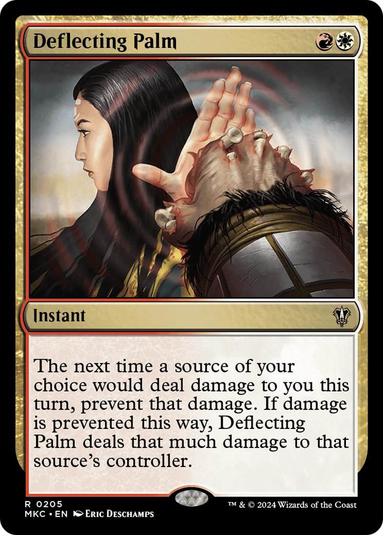 Deflecting Palm (MKC) #205 [EN/N] s/o