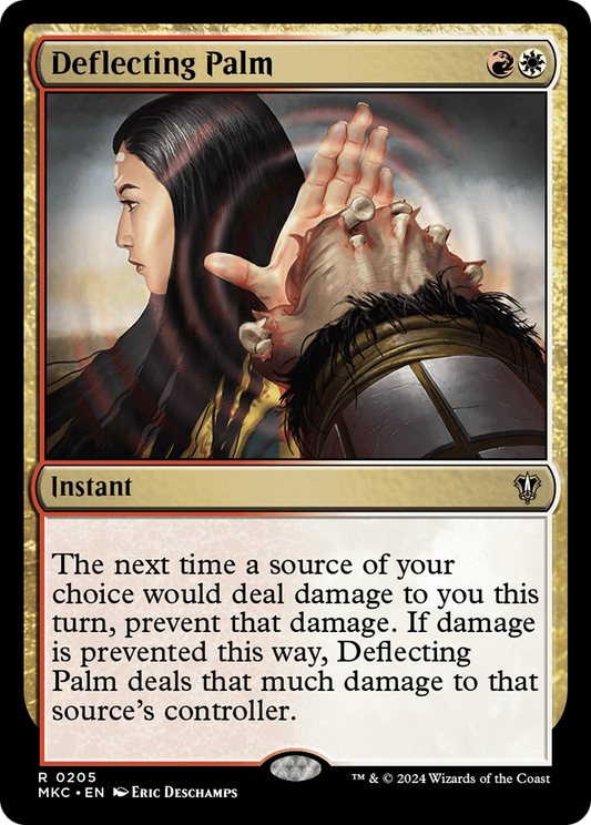Deflecting Palm (MKC) #205 [EN/N] s/o