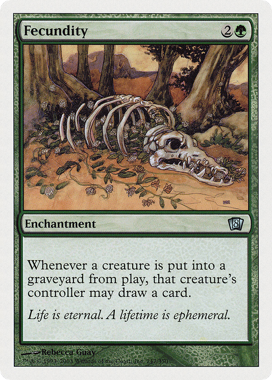 Fecundity (8ED) #247 [EN/N] s/o