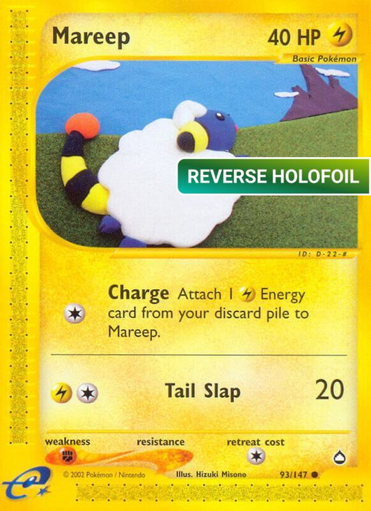 Mareep (AQ) #093 [EN/R]