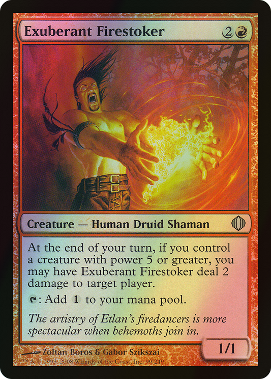 Exuberant Firestoker (ALA) #99 [EN/F]