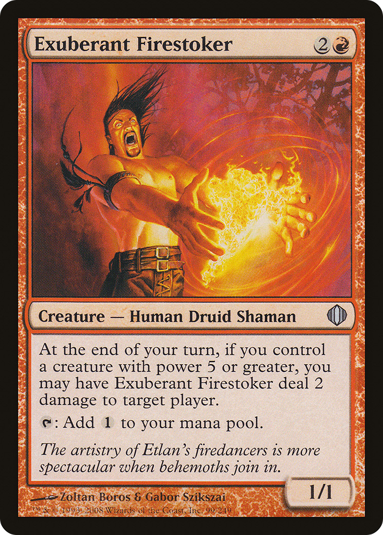 Exuberant Firestoker (ALA) #99 [EN/N]