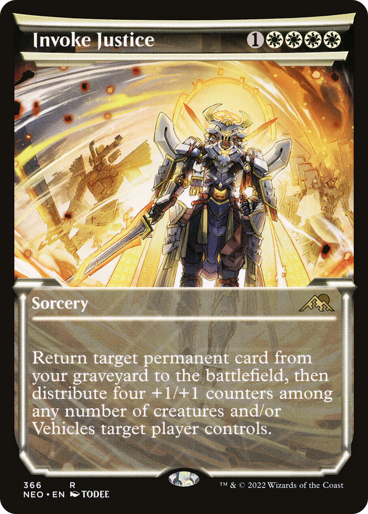 Invoke Justice (NEO) #366 [EN/N]
