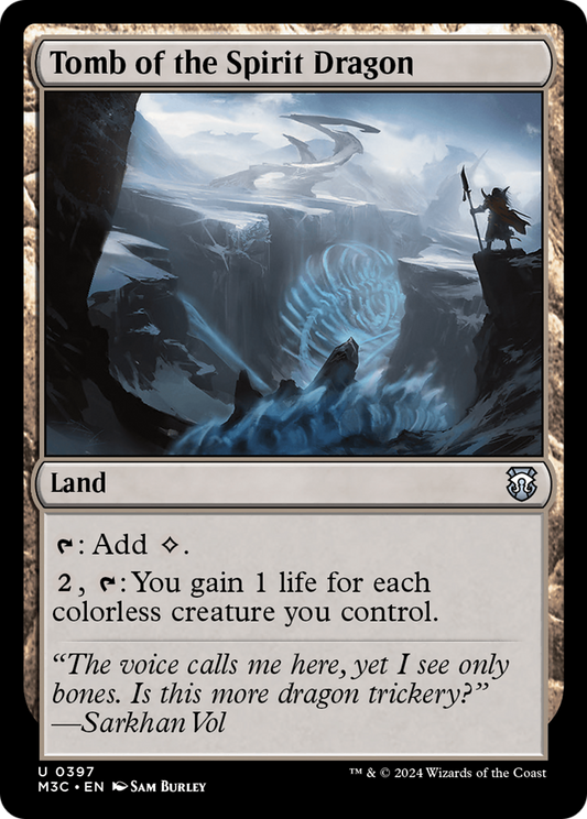 Tomb of the Spirit Dragon (M3C) #397 [EN/N] s/o