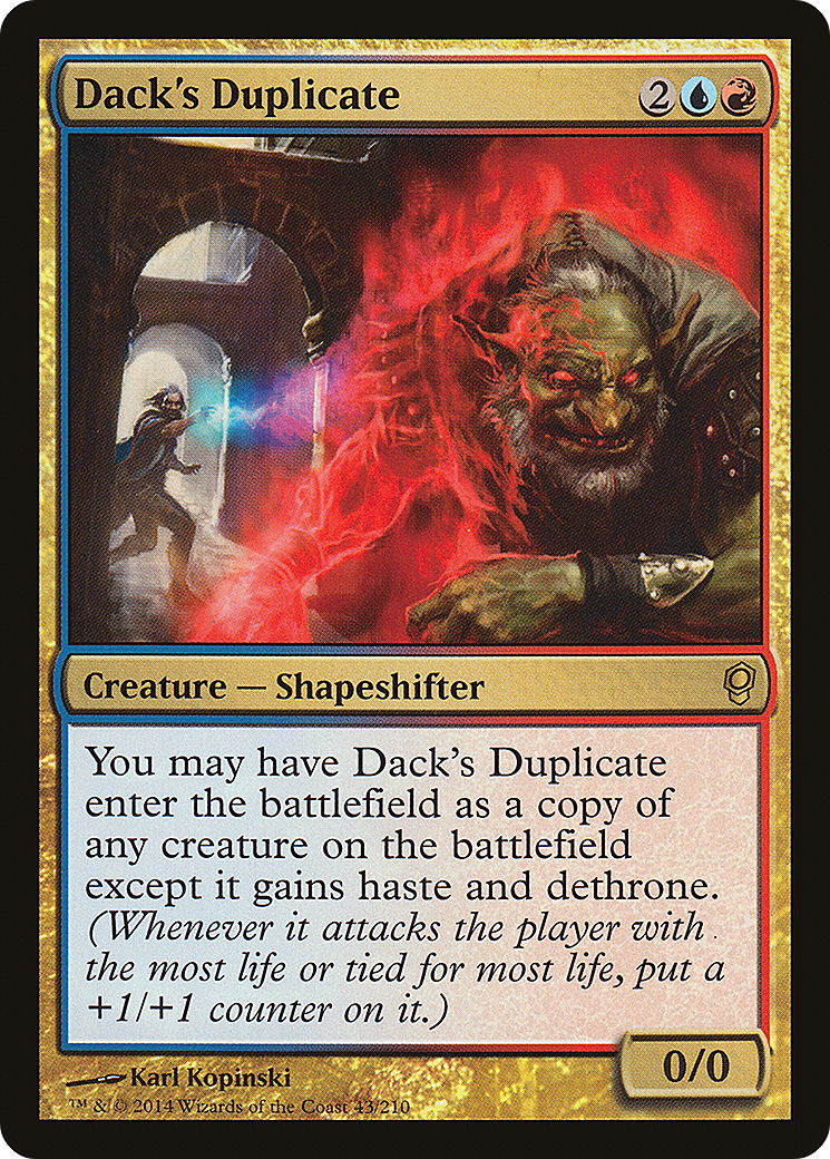 Dack's Duplicate (CNS) #43 [EN/N]