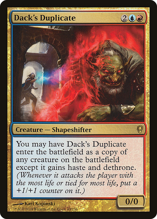Dack's Duplicate (CNS) #43 [EN/N]