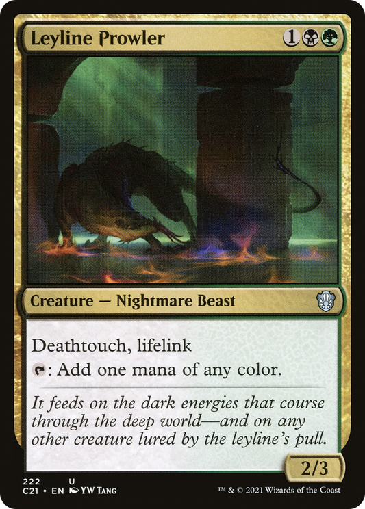 Leyline Prowler (C21) #222 [EN/N] s/o