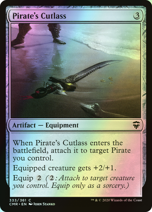 Pirate's Cutlass (CMR) #333 [EN/F]