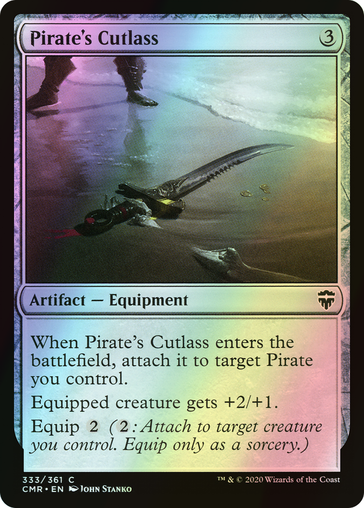 Pirate's Cutlass (CMR) #333 [EN/F]