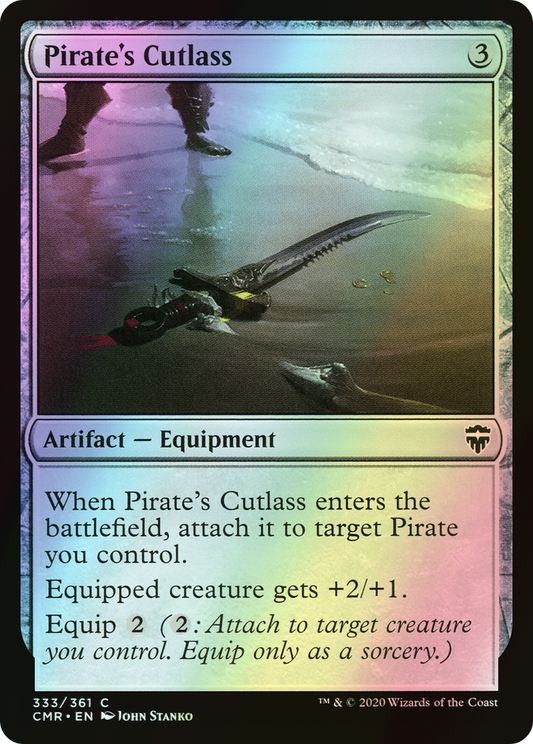 Pirate's Cutlass (CMR) #333 [EN/F]