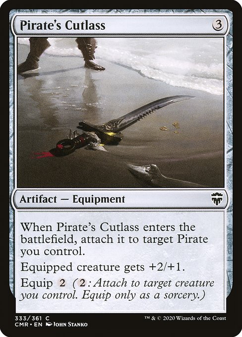 Pirate's Cutlass (CMR) #333 [EN/N] s/o