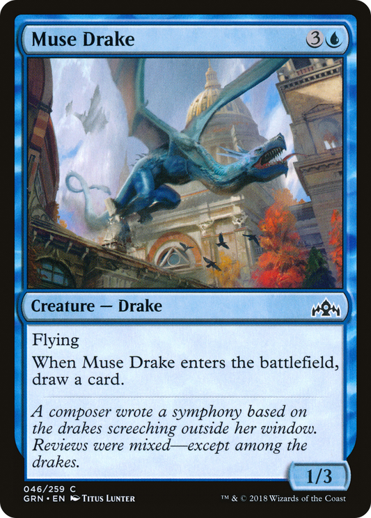 Muse Drake (GRN) #46 [EN/N]