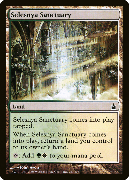 Selesnya Sanctuary (RAV) #281 [EN/N] s/o