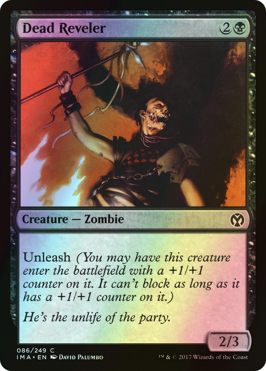 Dead Reveler (IMA) #86 [EN/F]