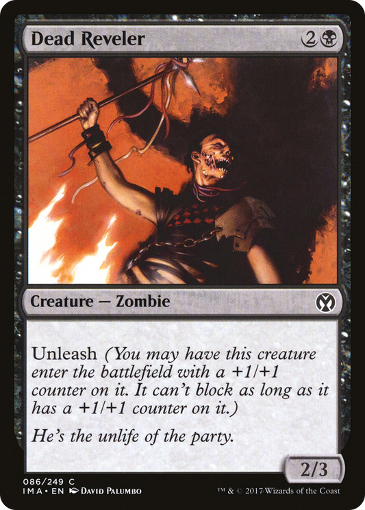 Dead Reveler (IMA) #86 [EN/N]