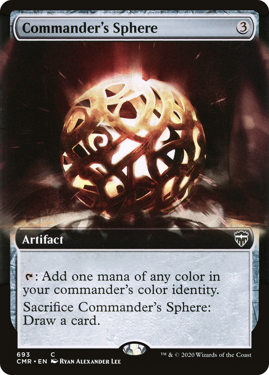 Commander's Sphere (CMR) #693 [EN/N] s/o