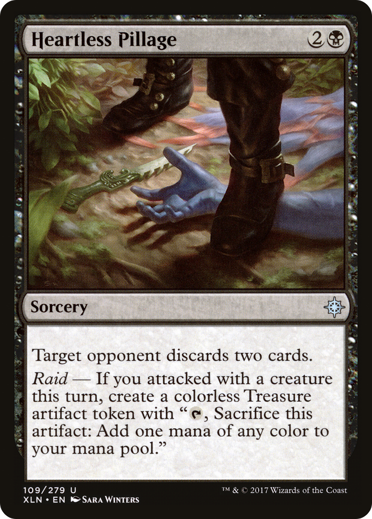 Heartless Pillage (XLN) #109 [EN/N]