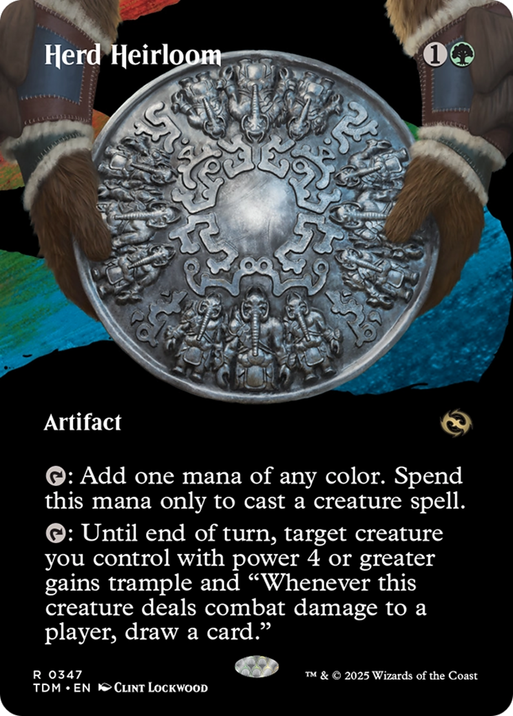 Herd Heirloom (TDM) #347 [EN/N] s/o