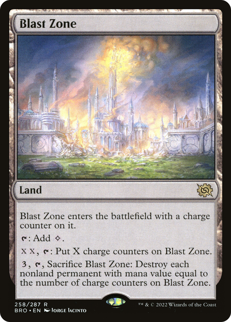 Blast Zone (BRO) #258 [EN/N]