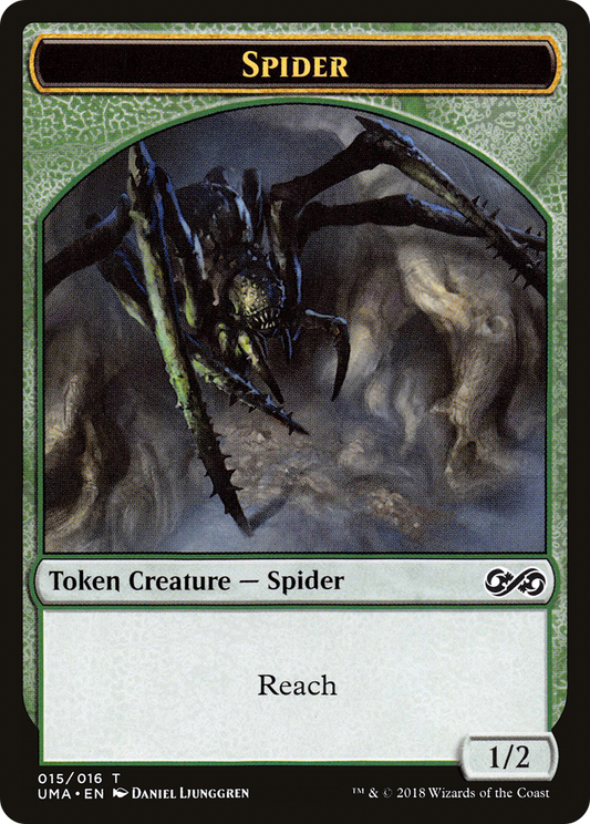 Spider (TUMA) #15 [EN/N] s/o