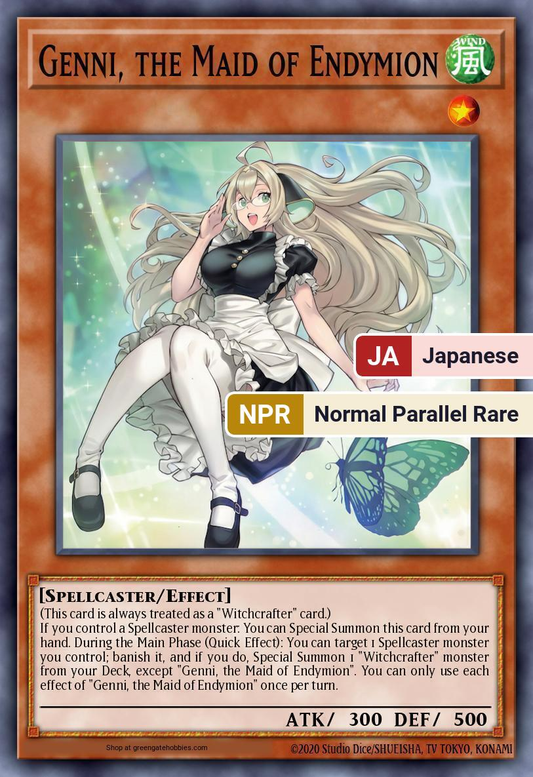 Genni, the Maid of Endymion (26PP) #26PP-JP018 [JA/NPR]